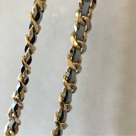 Guess Cessily Convertible Quilted Crossbody Flap Handbag, Pale Blue - Picture 7 of 8